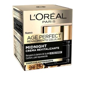 L'Oréal París AGE PERFECT RENACIMIENTO CELULAR crema noche Kem chống lão hóa & điều trị chống nhăn