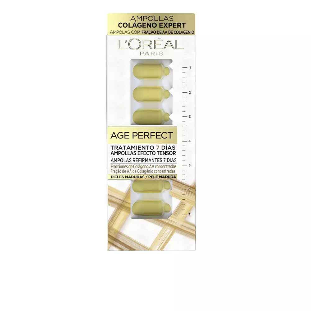 L'Oréal París AGE PERFECT treatment 7 days tightening effect ampoul... 2 AGE PERFECT treatment 7 days tightening effect ampoul... Kem dưỡng da & làm săn chắc da chính hãng L'Oréal París
