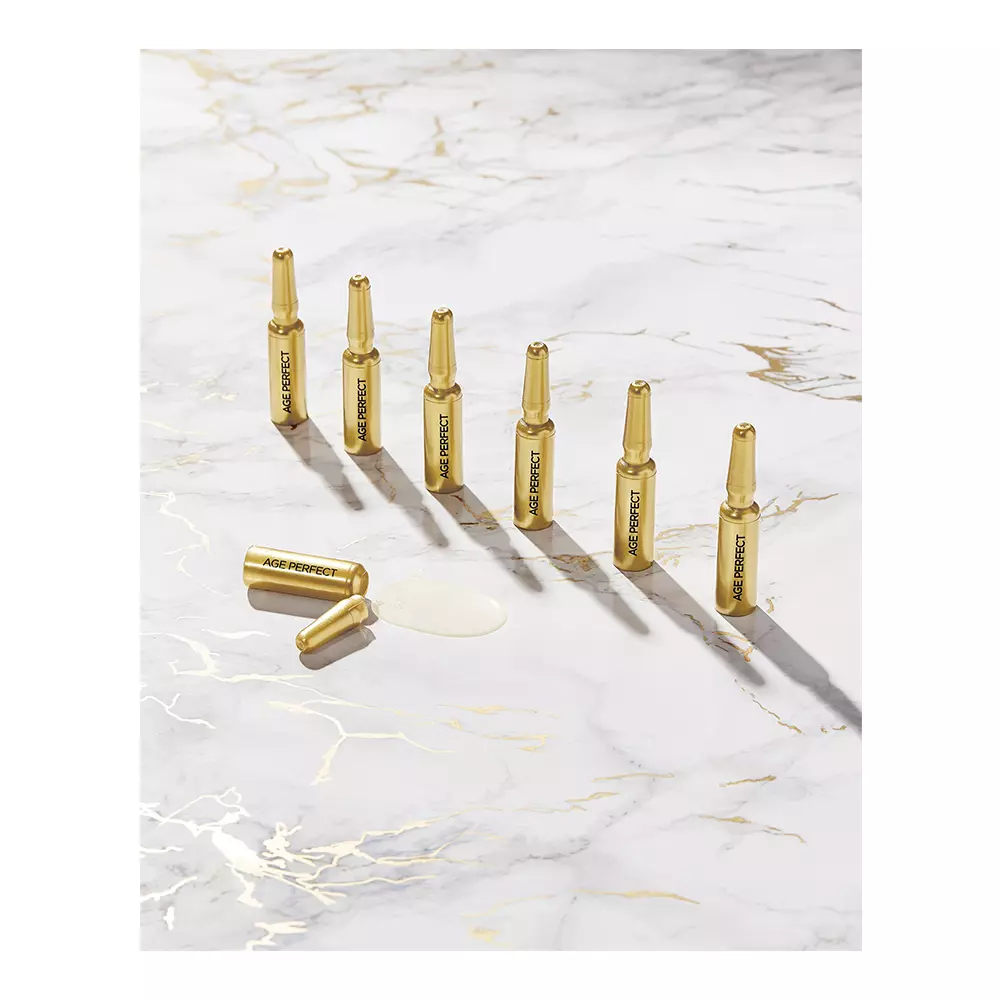 L'Oréal París AGE PERFECT treatment 7 days tightening effect ampoul... 3 L'Oréal París AGE PERFECT treatment 7 days tightening effect ampoul... Kem dưỡng da & làm săn chắc da