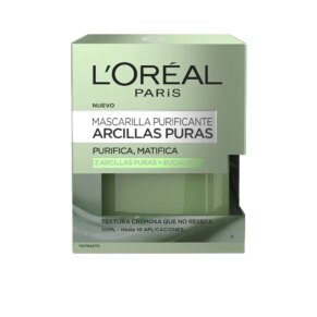 L'Oréal París ARCILLAS PURAS eucalipto mascarilla purificante 5 ARCILLAS PURAS eucalipto mascarilla purificante Mặt nạ chính hãng L'Oréal París