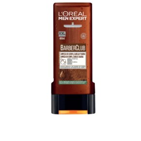 Chăm sóc râu L'Oréal París MEN EXPERT BARBER CLUB gel ducha aceite esencial