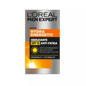 MEN EXPERT hydra energetic hidratante anti-fatiga SPF... Chăm sóc da mặt chống mệt mỏi chính hãng L'Oréal París