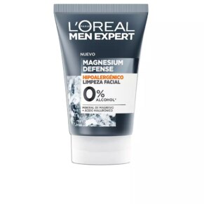Sữa rửa mặt L'Oréal París MEN EXPERT MAGNESIUM DEFENSE limpieza facial