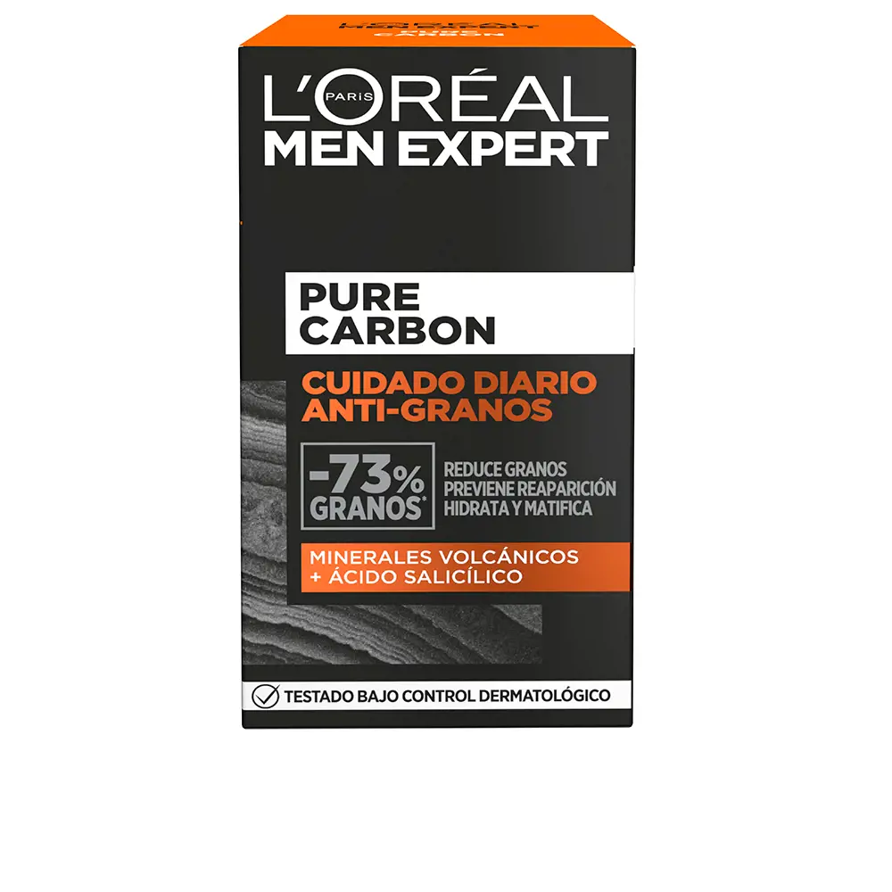 L'Oréal París MEN EXPERT pure charcoal cuidado diario antigranos 3 L'Oréal París MEN EXPERT pure charcoal cuidado diario antigranos Kem dưỡng ẩm