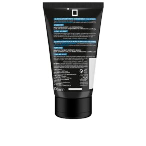 MEN EXPERT pure charcoal gel exfoliante p.negros Tẩy tế bào chết da mặt chính hãng L'Oréal París