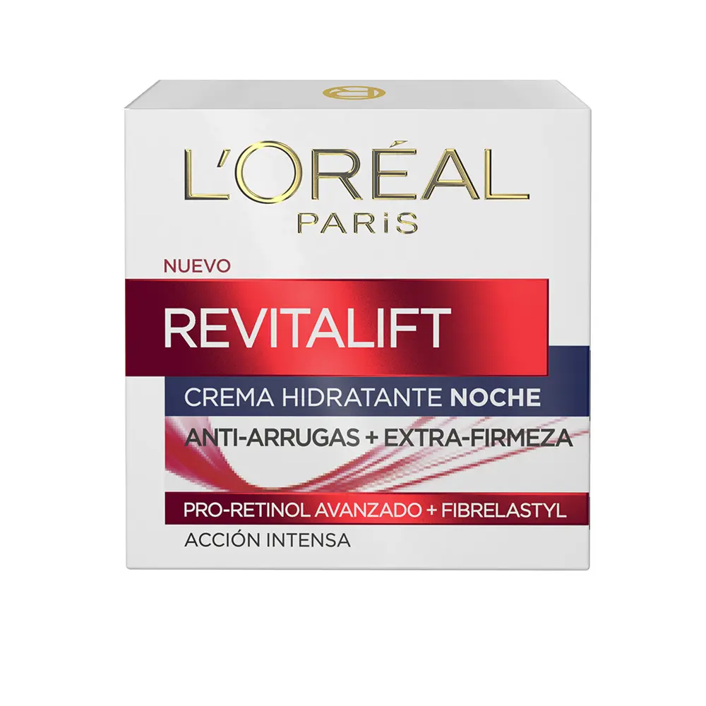 L'Oréal París REVITALIFT crema noche anti-arrugas 2 REVITALIFT crema noche anti-arrugas Kem chống lão hóa & điều trị chống nhăn chính hãng L'Oréal París