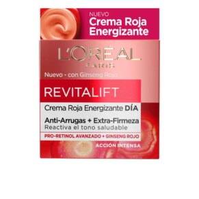 REVITALIFT crema roja energizante día con ginseng roj... Kem dưỡng da & làm săn chắc da chính hãng L'Oréal París