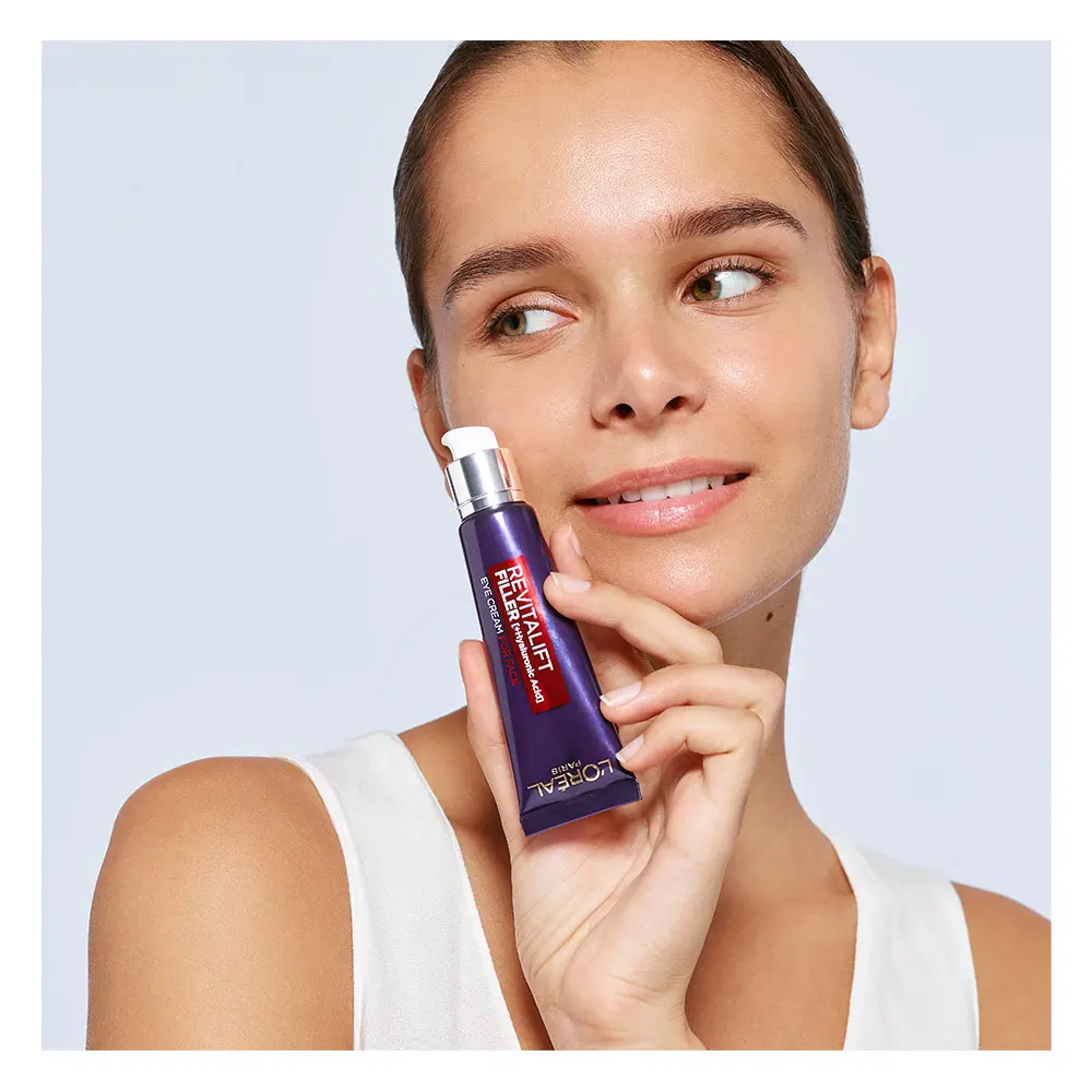 L'Oréal París REVITALIFT FILLER ácido hialurónico crema ojos 4 Kem đường viền mắt L'Oréal París REVITALIFT FILLER ácido hialurónico crema ojos