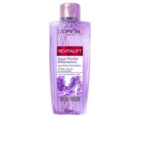 Nước micellar L'Oréal París REVITALIFT FILLER ácido hialurónico puro agua micelar