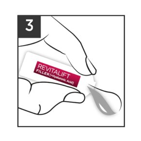 Kem dưỡng ẩm L'Oréal París REVITALIFT FILLER ácido hialurónico ampollas intensiv...