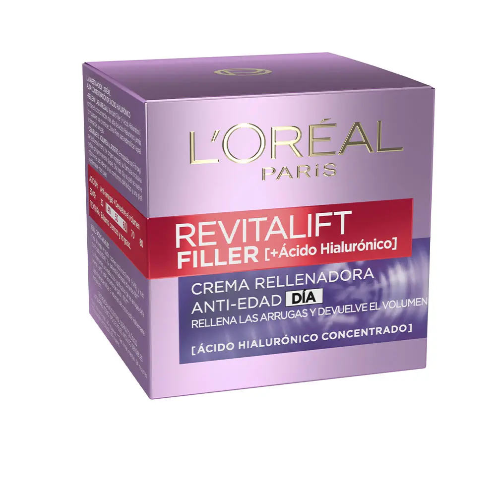 L'Oréal París REVITALIFT FILLER crema voluminizadora anti-edad de d... 2 REVITALIFT FILLER crema voluminizadora anti-edad de d... Kem chống lão hóa & điều trị chống nhăn chính hãng L'Oréal París