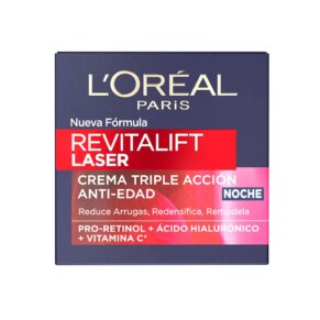 REVITALIFT LASER X3 crema noche Kem chống lão hóa & điều trị chống nhăn chính hãng L'Oréal París