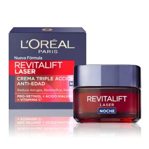 L'Oréal París REVITALIFT LASER X3 crema noche Kem chống lão hóa & điều trị chống nhăn