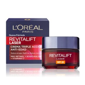 L'Oréal París REVITALIFT LASER crema día SPF20 6 L'Oréal París REVITALIFT LASER crema día SPF20 Kem chống lão hóa & điều trị chống nhăn