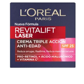 Kem chống lão hóa & điều trị chống nhăn L'Oréal París REVITALIFT LASER crema día SPF20