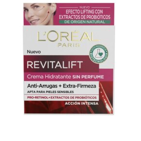 REVITALIFT SIN PERFUME piel sensible antiarrugas SPF1... Kem dưỡng da & làm săn chắc da chính hãng L'Oréal París