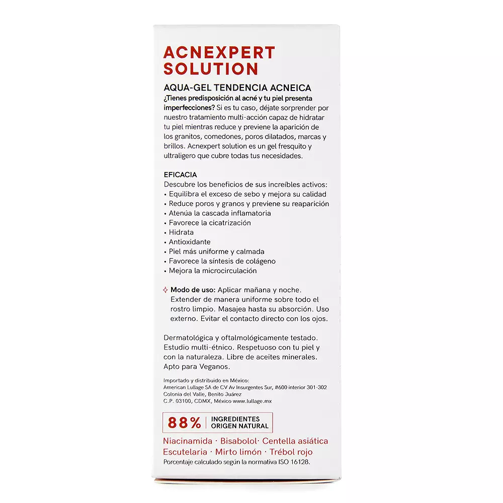 Lullage ACNEXPERT SOLUTION acne prone skin aqua-gel 3 Lullage ACNEXPERT SOLUTION acne prone skin aqua-gel Kem dưỡng ẩm