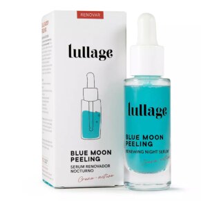 BLUE MOON PEELING serum renovador Tẩy tế bào chết da mặt chính hãng Lullage