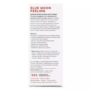 Lullage BLUE MOON PEELING serum renovador Tẩy tế bào chết da mặt