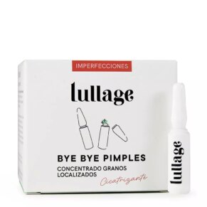 BYE BYE PIMPLES concentrado granos ampollas Kem điều trị mụn trứng cá & loại bỏ đầu đen chính hãng Lullage