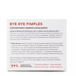 Lullage BYE BYE PIMPLES concentrado granos ampollas Kem điều trị mụn trứng cá & loại bỏ đầu đen