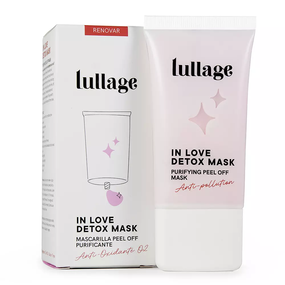 Lullage IN LOVE DETOX MASK mascarilla mineral purificante 2 IN LOVE DETOX MASK mascarilla mineral purificante Mặt nạ chính hãng Lullage