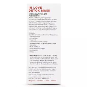 Lullage IN LOVE DETOX MASK mascarilla mineral purificante 6 Lullage IN LOVE DETOX MASK mascarilla mineral purificante Mặt nạ