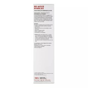Lullage RE-MOVE BUBBLES agua micelar desmaquillante Nước micellar