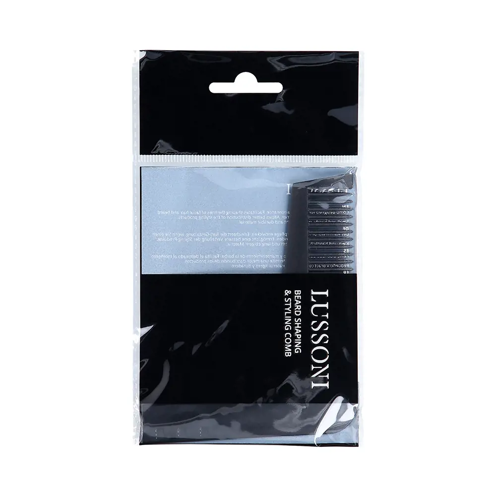 Lussoni LUSSONI beard comb 2 LUSSONI beard comb Chăm sóc râu chính hãng Lussoni