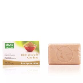 Sữa rửa mặt Luxana PHYTO NATURE pastilla jabón arcilla