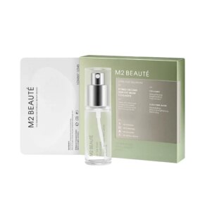 Bộ chăm sóc da M2 Beauté HYBRID second skin eye mask collagen 7 applications