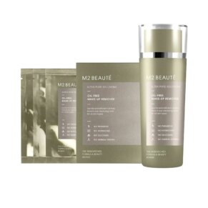 Tẩy trang M2 Beauté OIL FREE facial make up remover