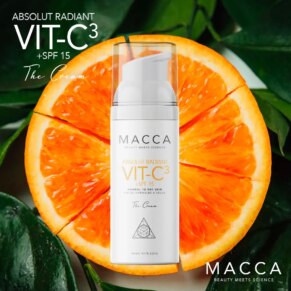 Macca ABSOLUT RADIANT VIT-C the cream SPF15 5 Macca ABSOLUT RADIANT VIT-C the cream SPF15 Kem dưỡng ẩm