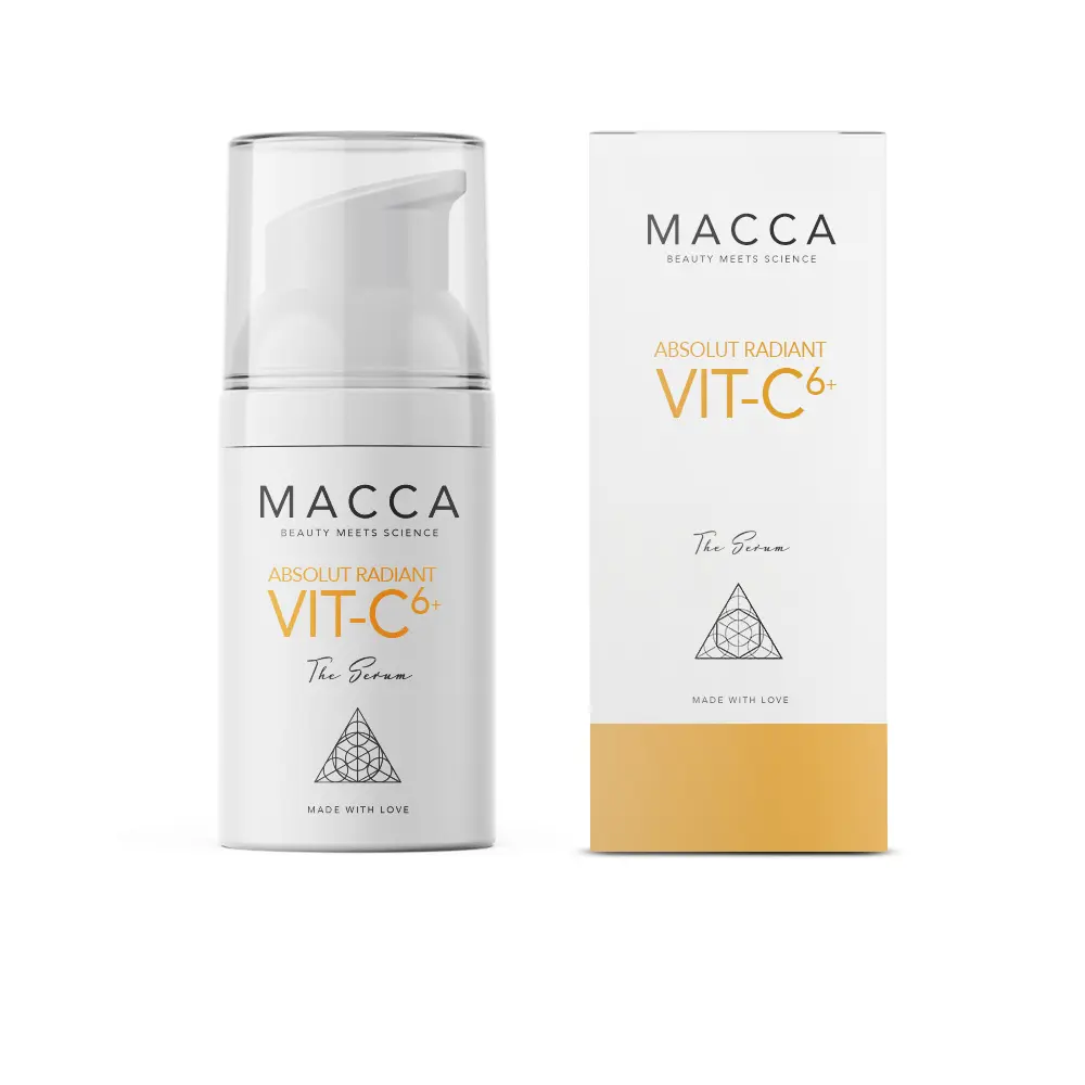 Macca ABSOLUT RADIANT VIT-C the serum 2 ABSOLUT RADIANT VIT-C the serum Kem điều trị mụn chính hãng Macca
