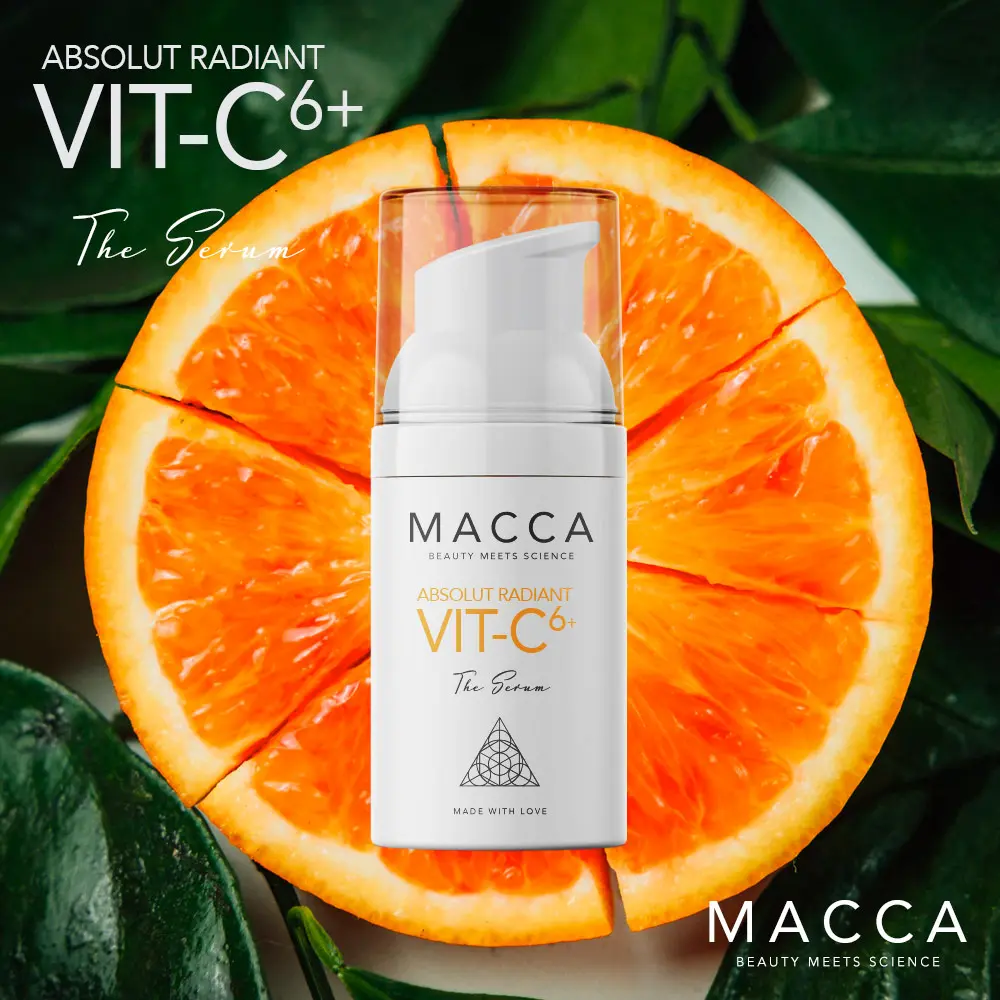 Macca ABSOLUT RADIANT VIT-C the serum 3 Macca ABSOLUT RADIANT VIT-C the serum Kem điều trị mụn