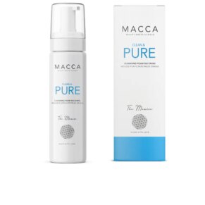 CLEAN & PURE cleansing foam oily skins Khuôn mặt sạch hơn chính hãng Macca