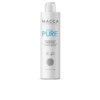 Scrub Face Macca CLEAN & PURE cleansing gel with microparticles