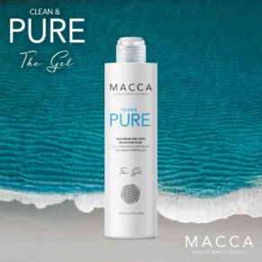 Macca CLEAN & PURE cleansing gel with microparticles Scrub Face