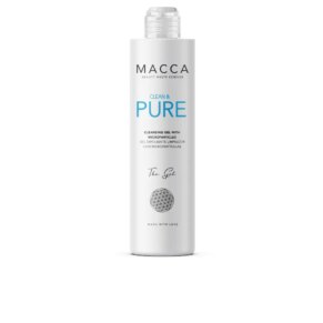Scrub Face Macca CLEAN & PURE cleansing gel with microparticles
