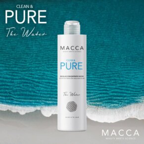 Macca CLEAN & PURE micellar concentrate water 5 Macca CLEAN & PURE micellar concentrate water Nước micellar