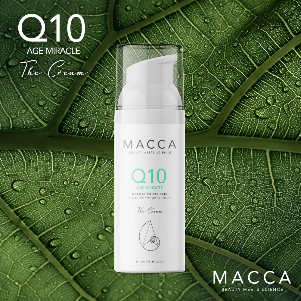 Macca AGE MIRACLE Q10 the cream 3 Macca AGE MIRACLE Q10 the cream Kem chống lão hóa & điều trị chống nhăn