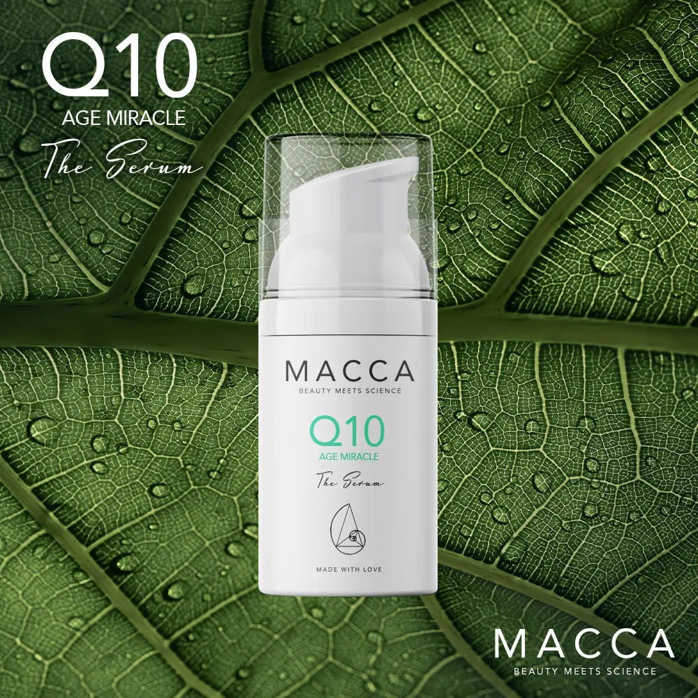 Macca AGE MIRACLE Q10 the serum 3 Macca AGE MIRACLE Q10 the serum Kem chống lão hóa & điều trị chống nhăn