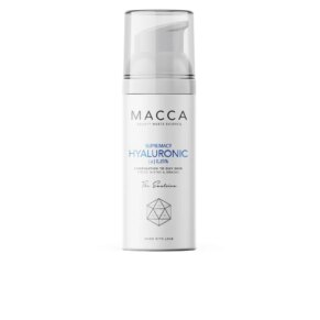 Điều trị da mặt dưỡng ẩm Macca SUPREMACY HYALURONIC the emulsion