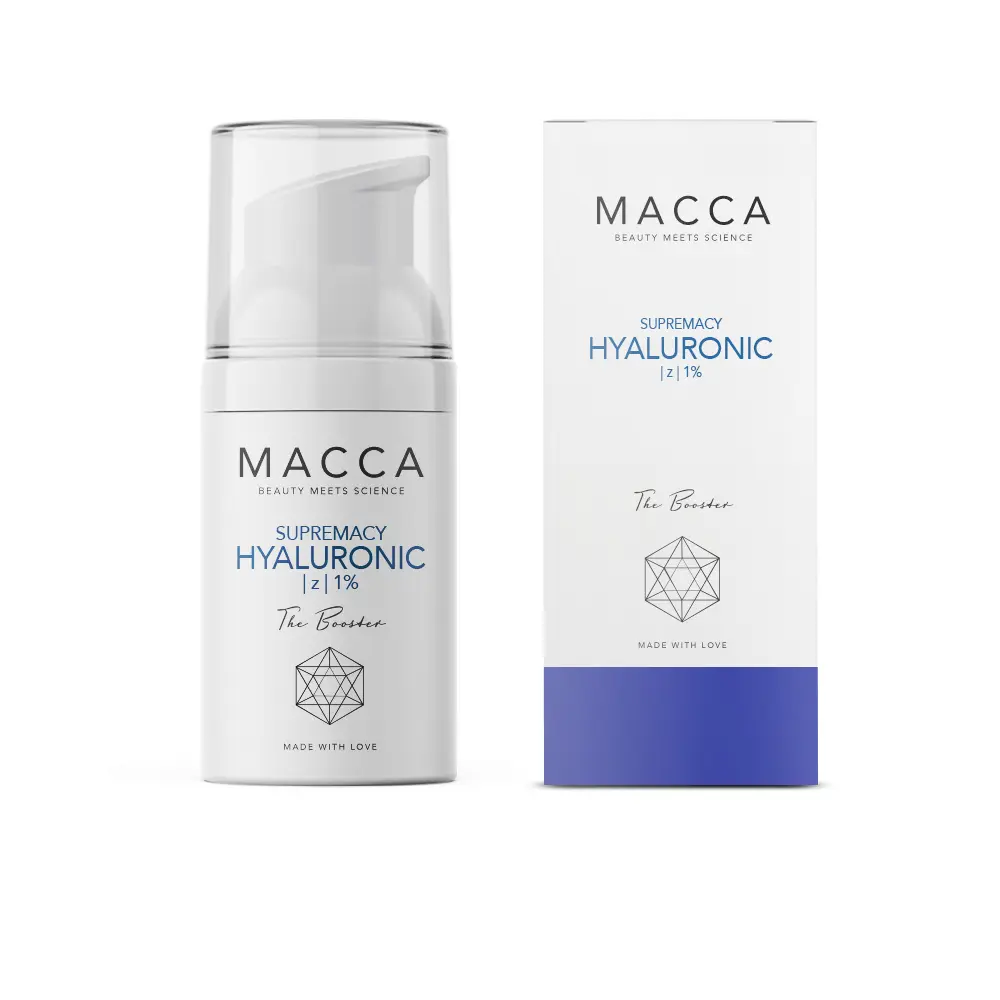 Macca SUPREMACY HYALURONIC the booster 2 SUPREMACY HYALURONIC the booster Điều trị da mặt dưỡng ẩm chính hãng Macca