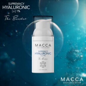 Macca SUPREMACY HYALURONIC the booster 5 Macca SUPREMACY HYALURONIC the booster Điều trị da mặt dưỡng ẩm