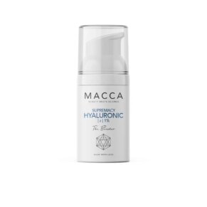 Điều trị da mặt dưỡng ẩm Macca SUPREMACY HYALURONIC the booster