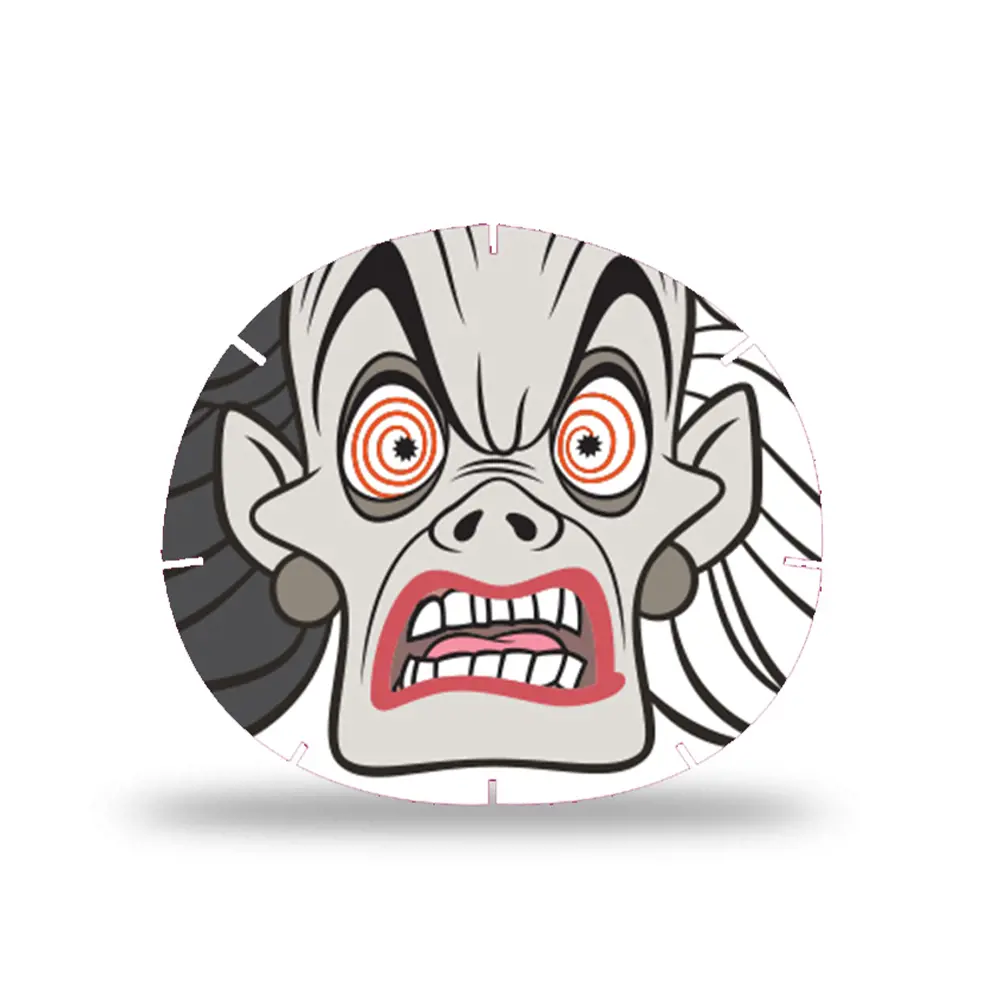 Mad Beauty DISNEY CRUELLA face mask 2 DISNEY CRUELLA face mask Kem dưỡng ẩm chính hãng Mad Beauty