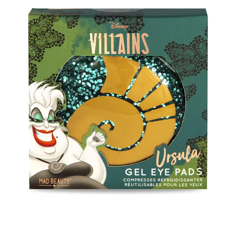 Mad Beauty DISNEY URSULA eye patches 3 Mad Beauty DISNEY URSULA eye patches Kem đường viền mắt