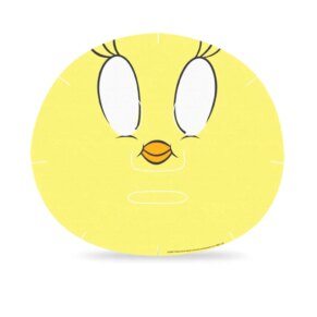 LOONEY TUNES TWEETY face mask Kem dưỡng ẩm chính hãng Mad Beauty