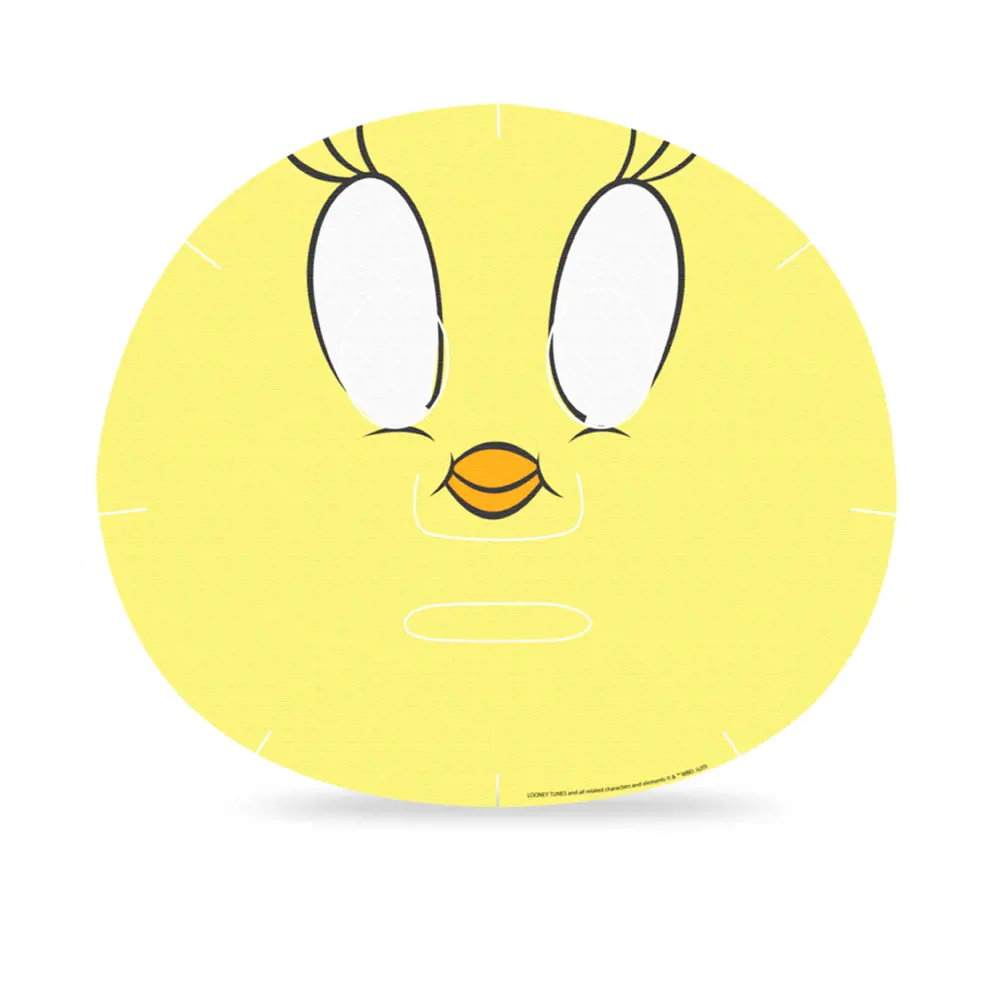 Mad Beauty LOONEY TUNES TWEETY face mask 2 LOONEY TUNES TWEETY face mask Kem dưỡng ẩm chính hãng Mad Beauty
